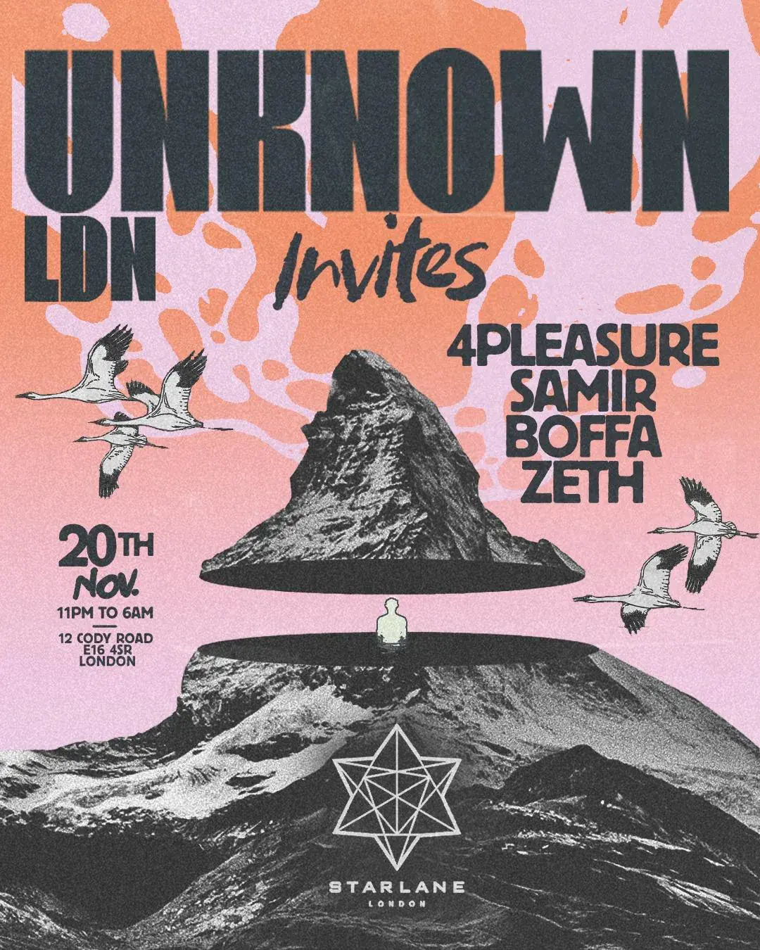 Unknown LDN invites