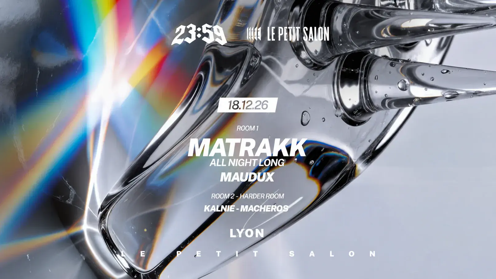 23:59 - MATRAKK All Night Long, Maudux - R2: KALNIE, MACHEROS