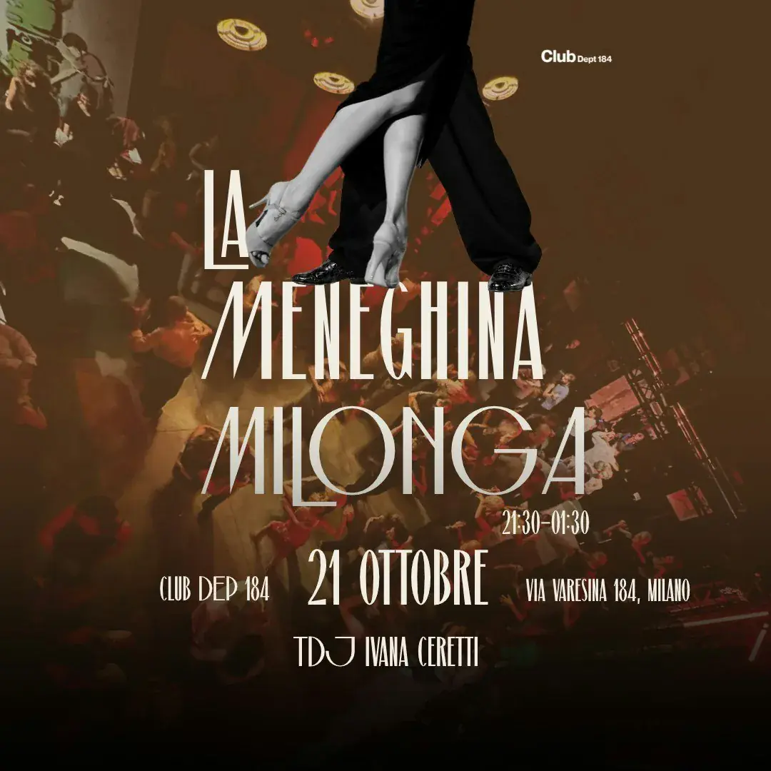 LA MENEGHINA: IL TANGO A MILANO