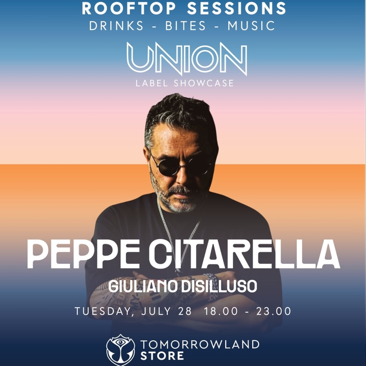 Peppe Citarella @ Tomorrowland Store