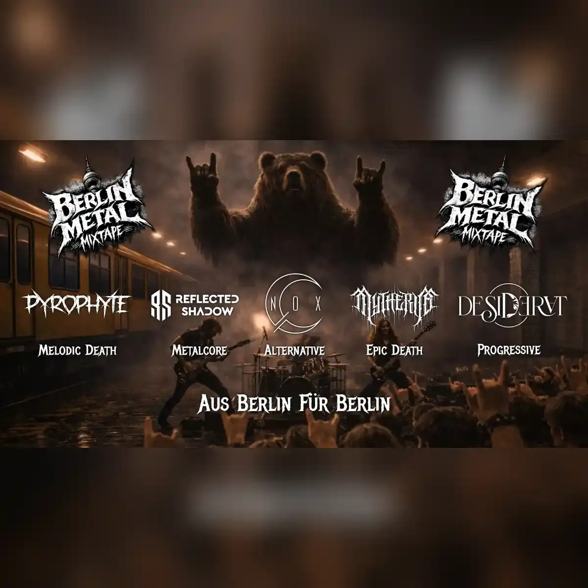 Berlin Metal Mixtape