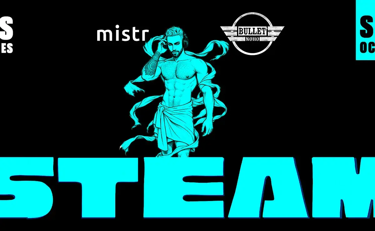 STEAM Towel Party LA - October Edition