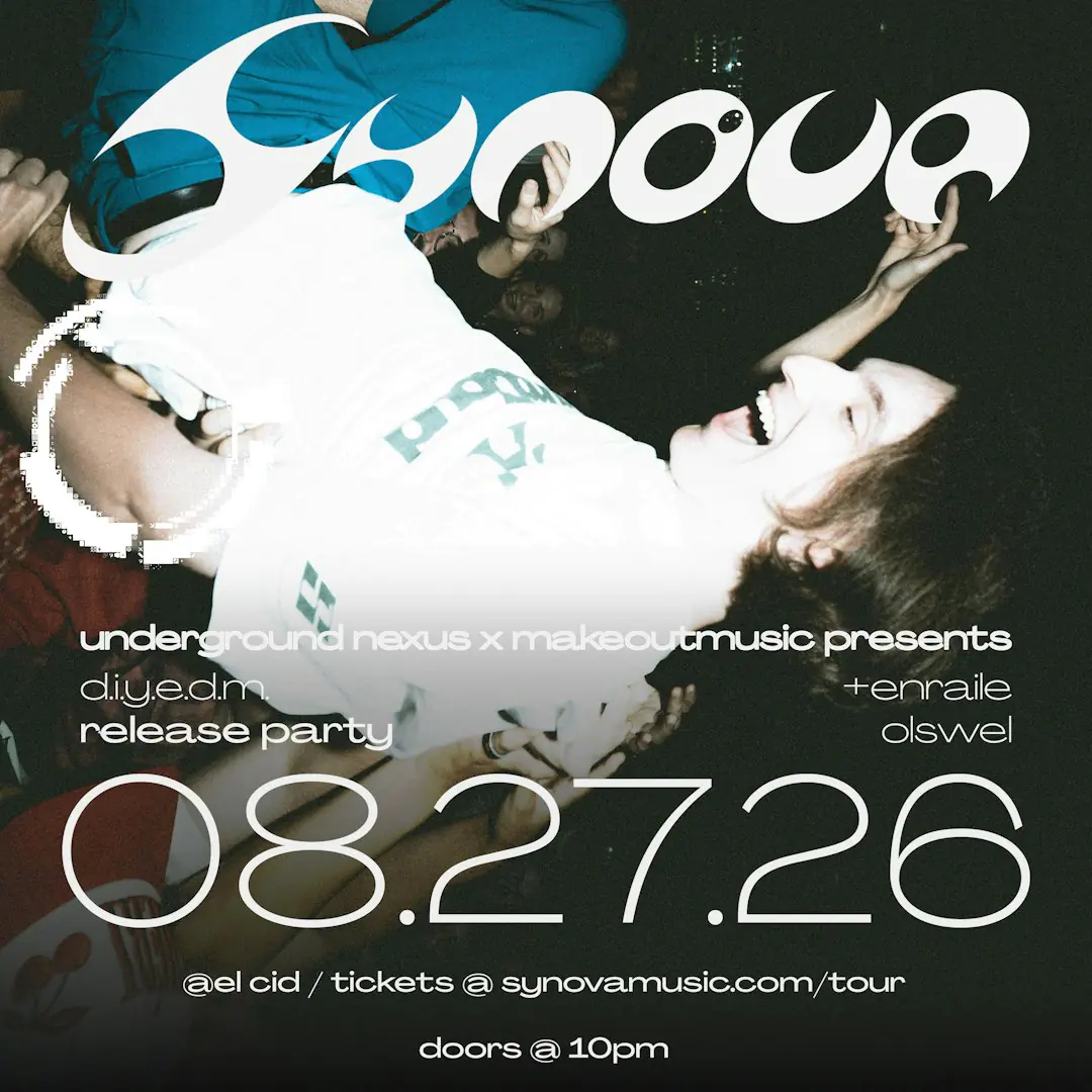 Synova's "D.I.Y.E.D.M" Album Release Party