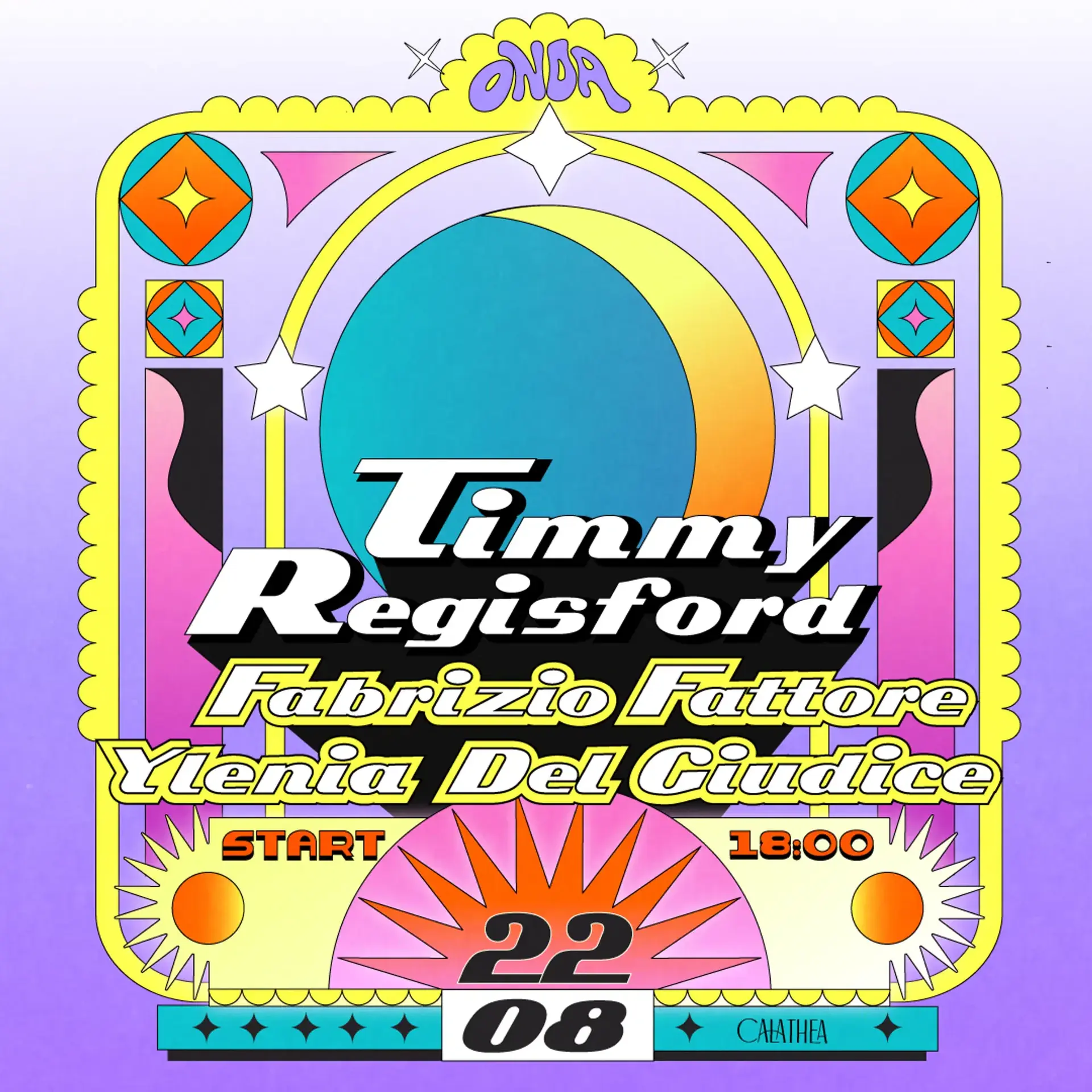 ONDA • TIMMY REGISFORD + Fabrizio Fattore