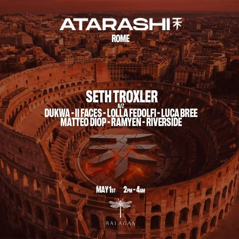 ATARASHI AT BALAGAN ROMA W/ SETH TROXLER