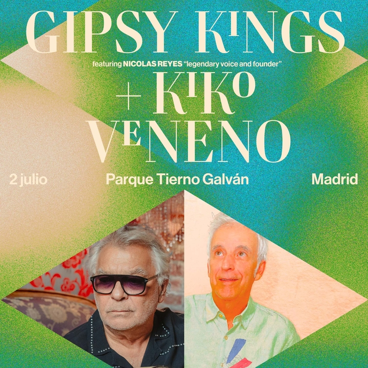 Gipsy Kings + Kiko Veneno