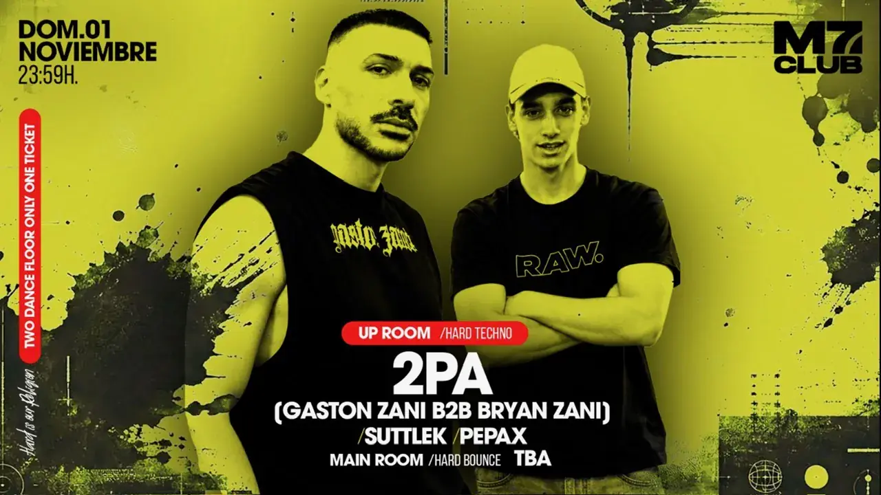 2PA [Gaston Zani b2b Bryan Zani] SuttleK & Pepax