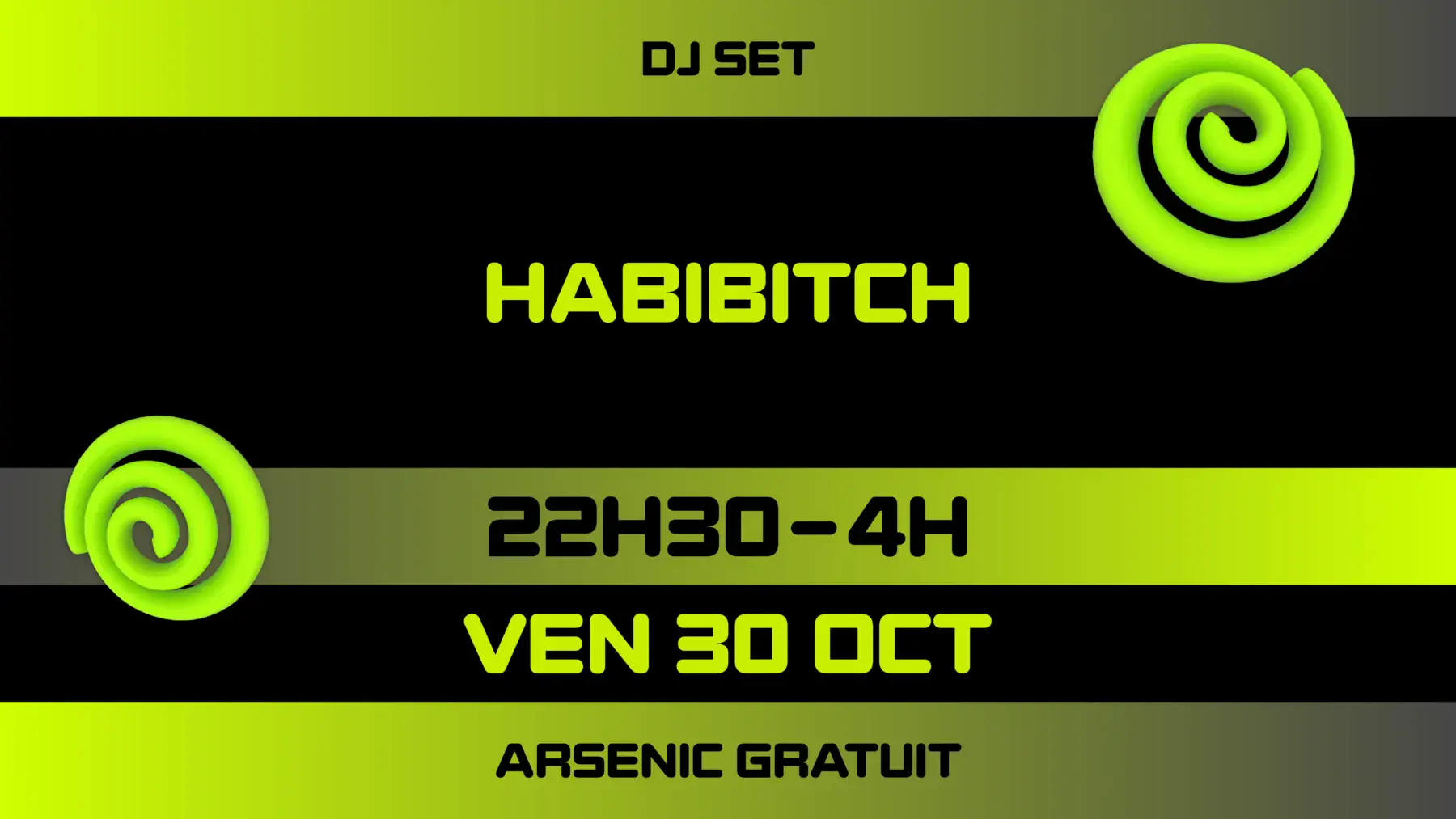 Habibitch Marathon House Party