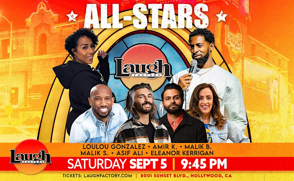 Saturday Night All-Stars 9:45PM