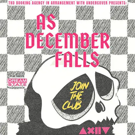 As December Falls @ Blauer Salon