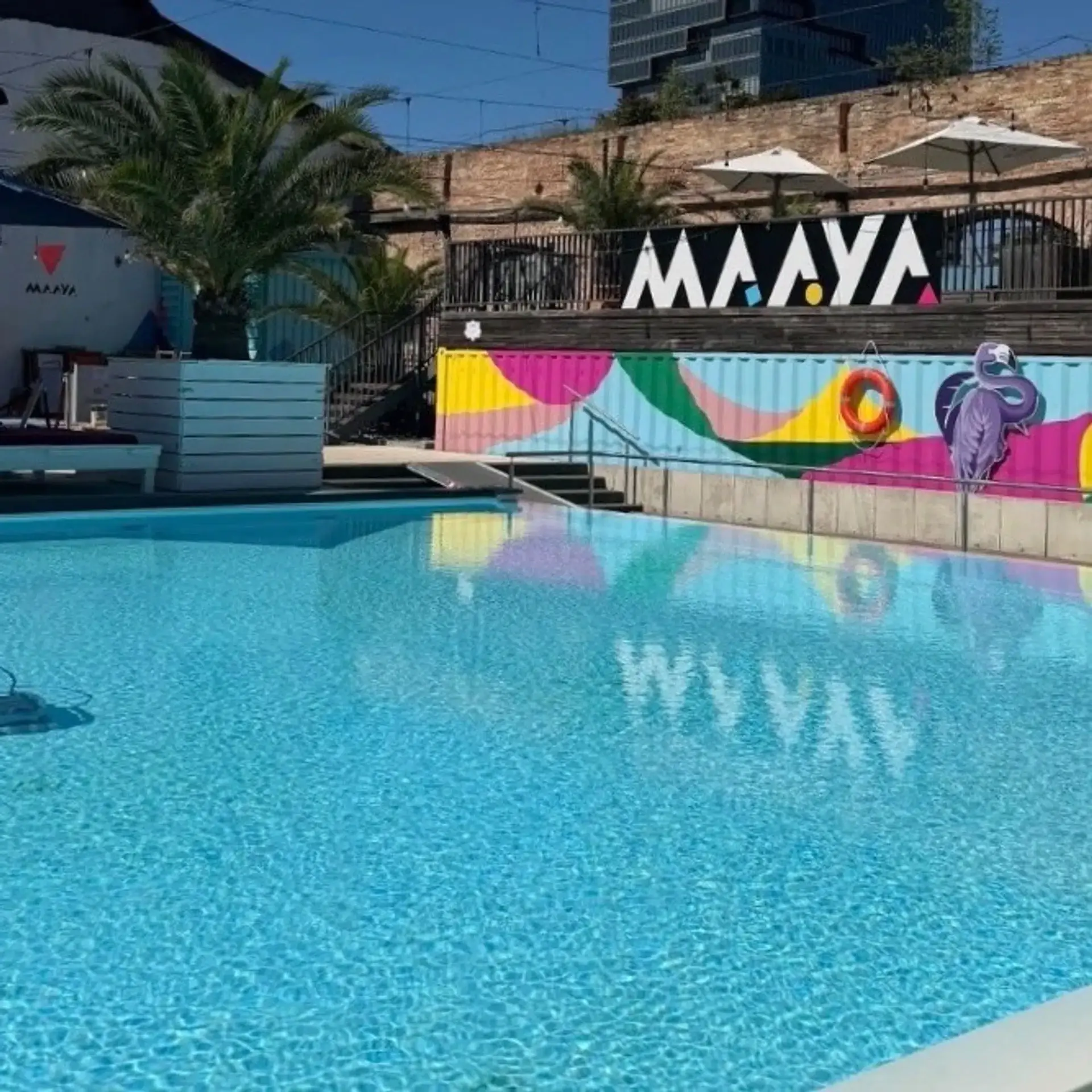 MAAYA POOL DAY