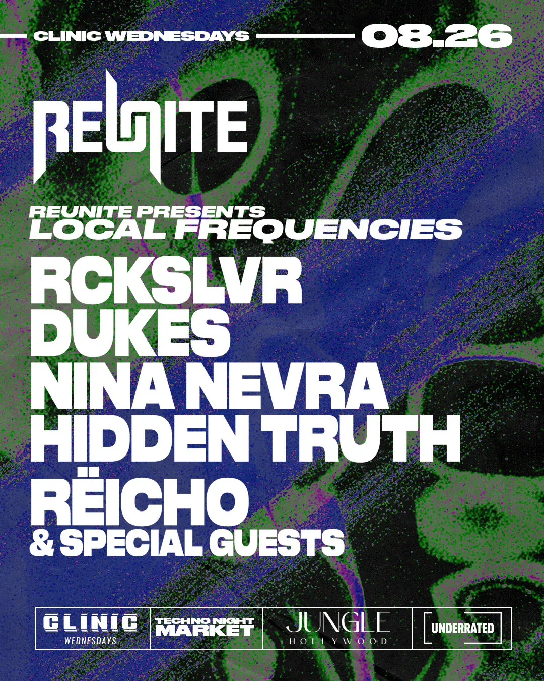 LOCAL FREQUENCIES - REUNITE