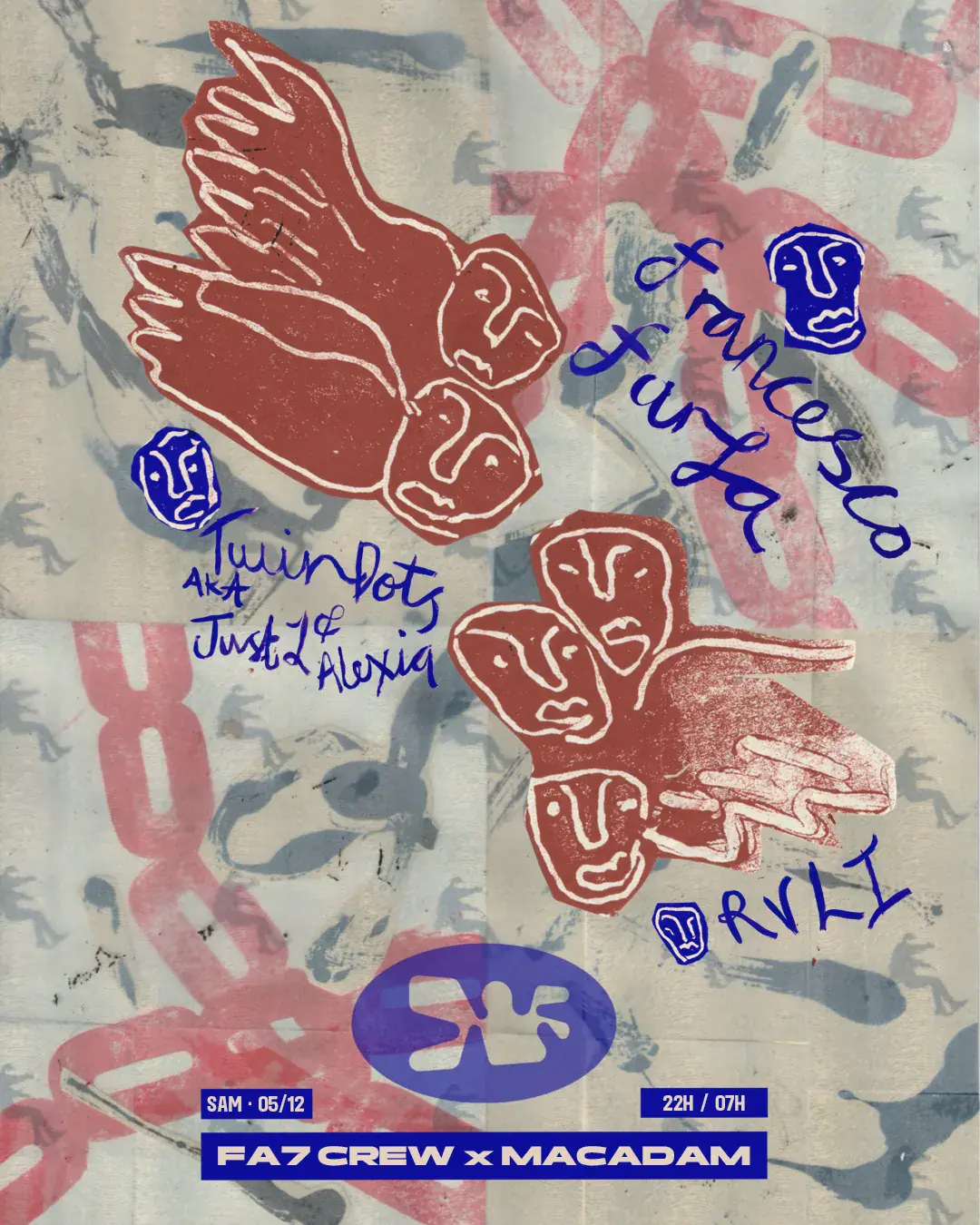 FA7 CREW invite Francesco Farfa & Twin Dots