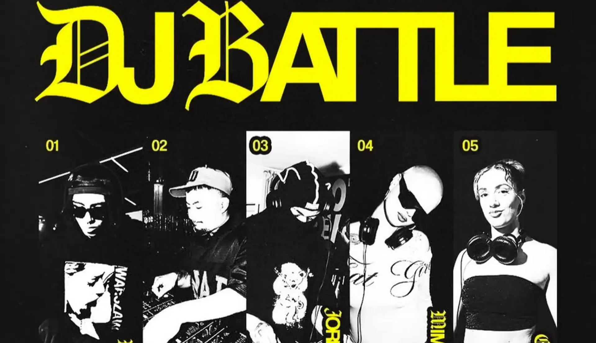 DJ BATTLE - VEN 31.07 - @GANAS