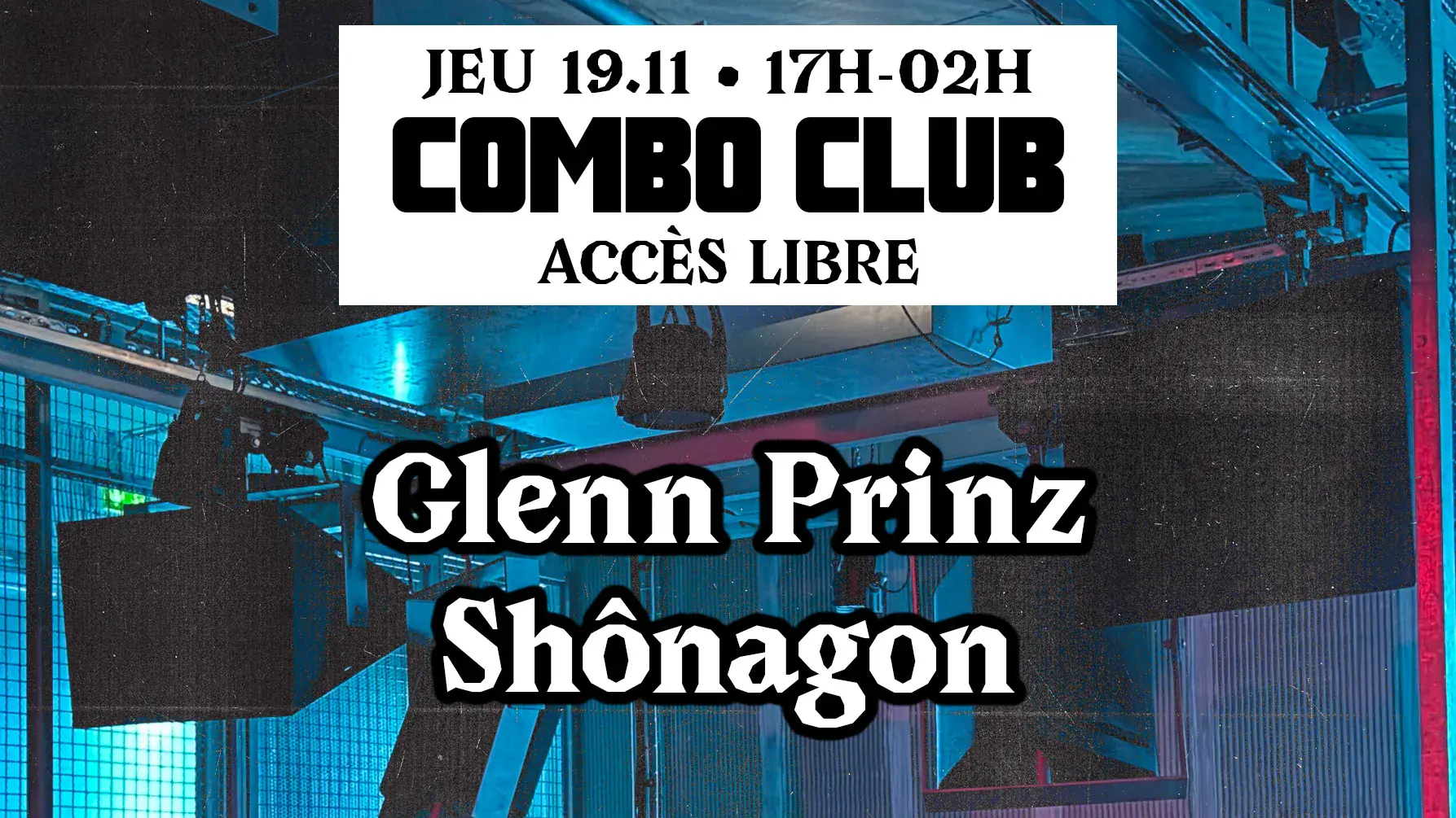 COMBO CLUB [Shônagon & Glenn Prinz]