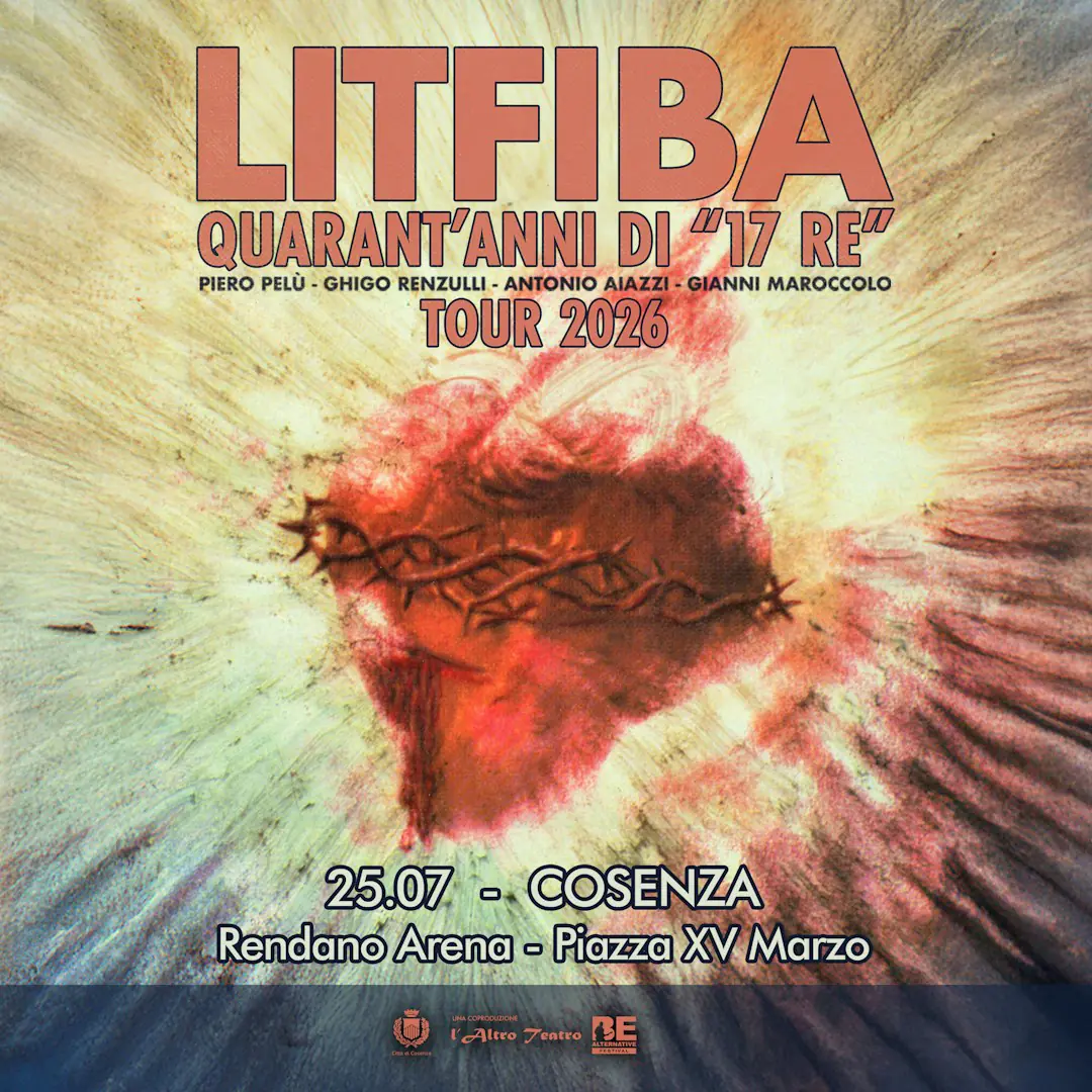 LITFIBA “CUARENTA AÑOS DE 17 REYES” – GIRA 2026