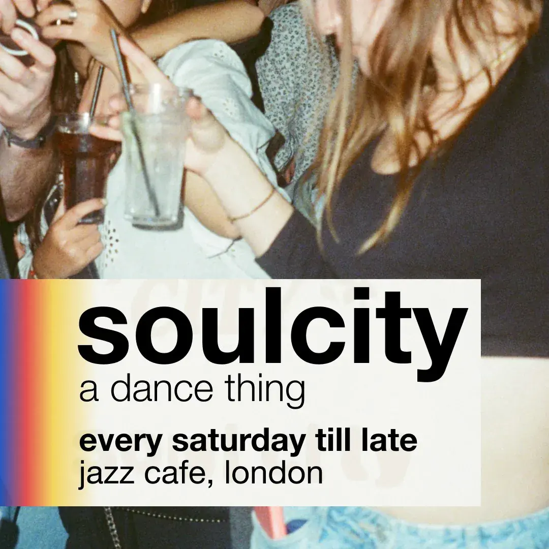 Soul City: House Music Every Saturday (Halloween Special)