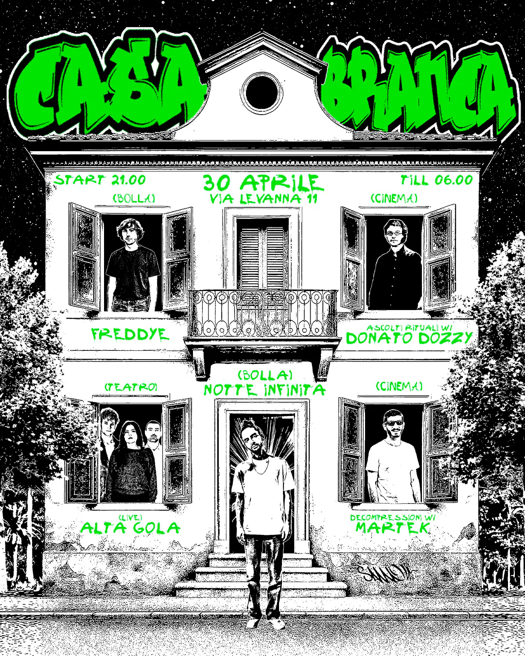 CasaBranca 02 mit Infinite Night