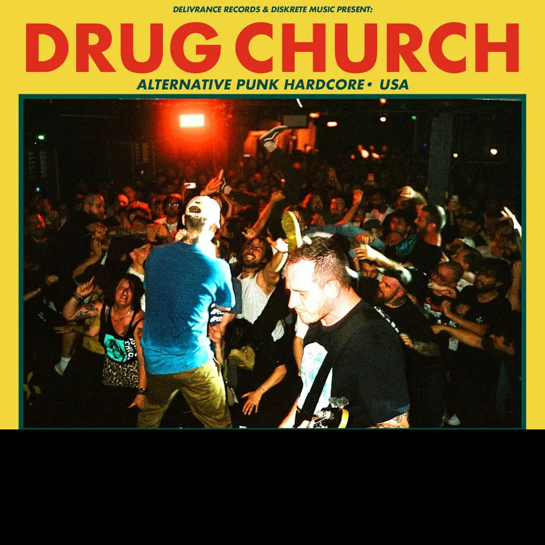Drug Church + Alvilda + Liquid Mike + Immatures