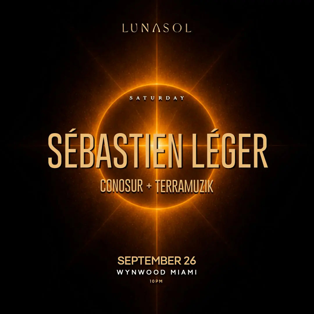 Sebastien Leger, Conosur, and Terramuzik