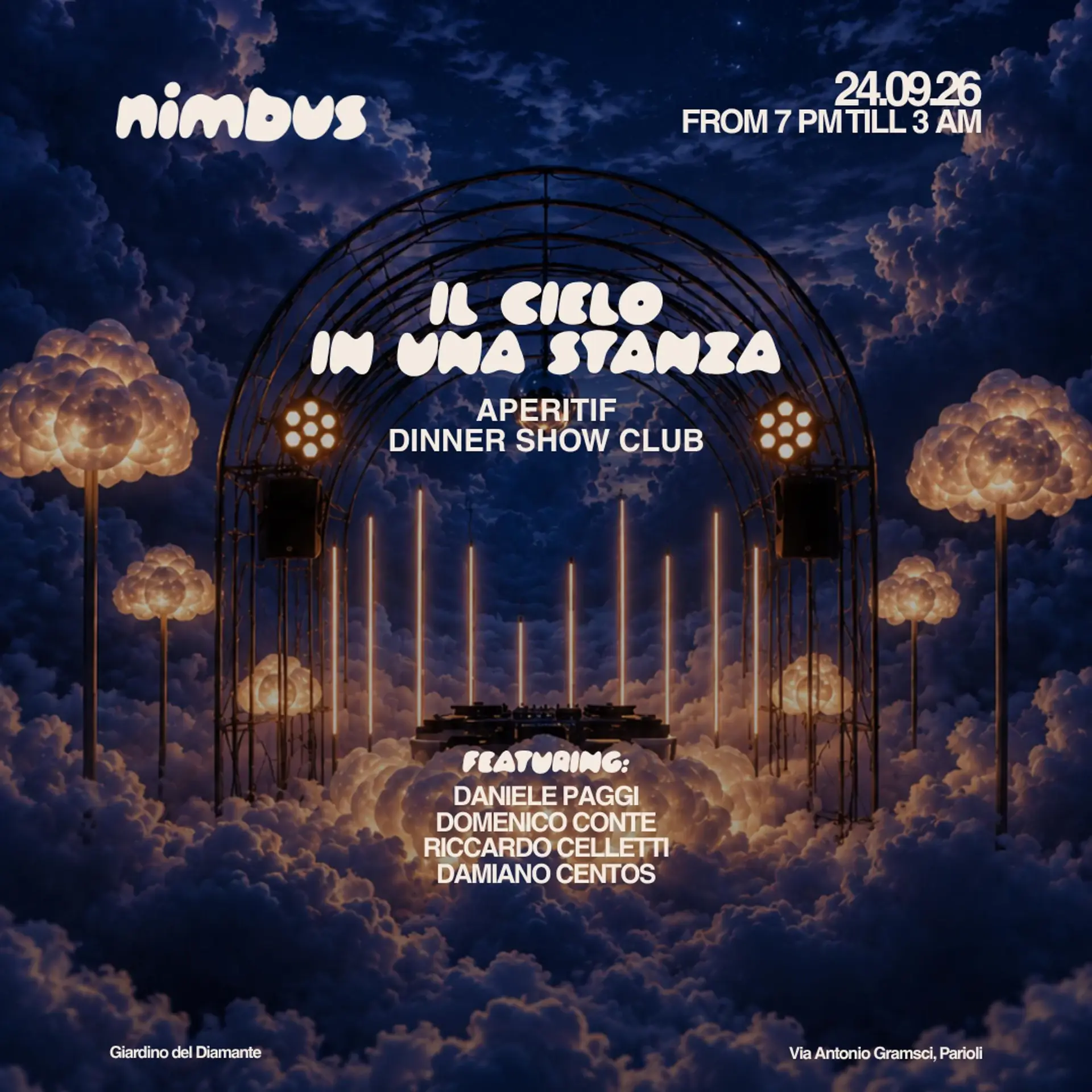 Il cielo in una stanza - Dinner Show & Club