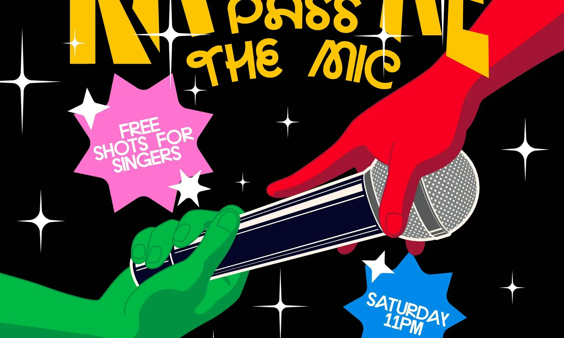Pass The Mic | Karaoke Night