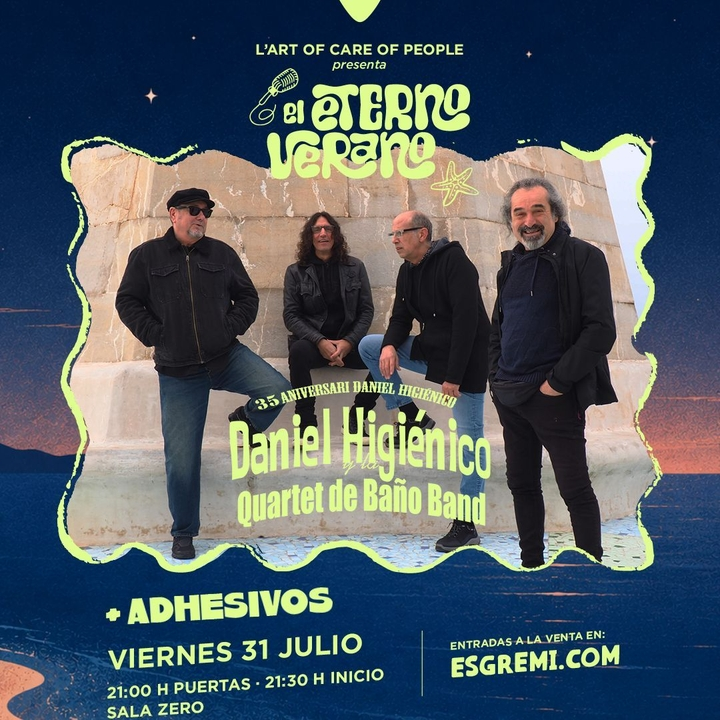 Daniel Higiénico y La Quartet en Palma