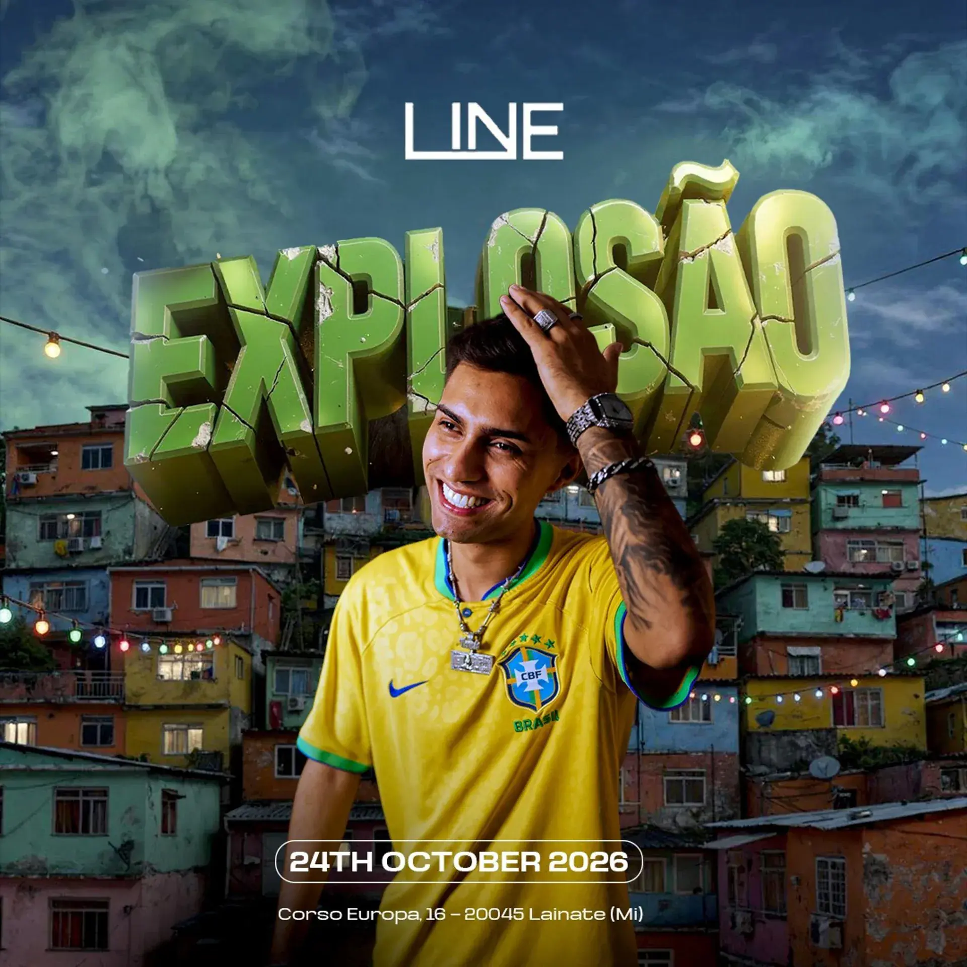 EXPLOSAO, Special Guest VISIONARE