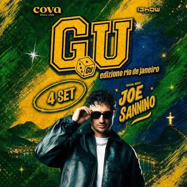 G.U present Joe Sannino at Cova Beach Club