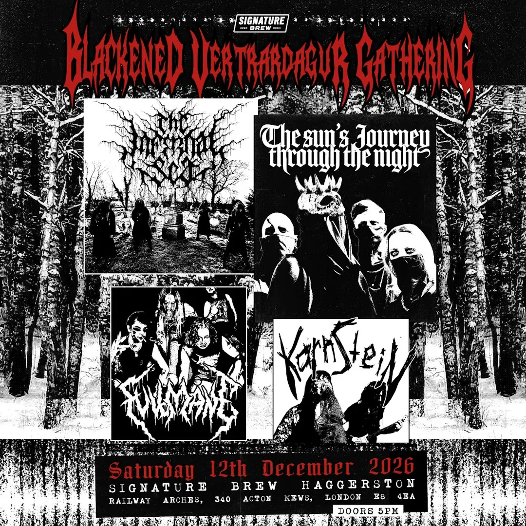 Blackened Vertrardagur Gathering