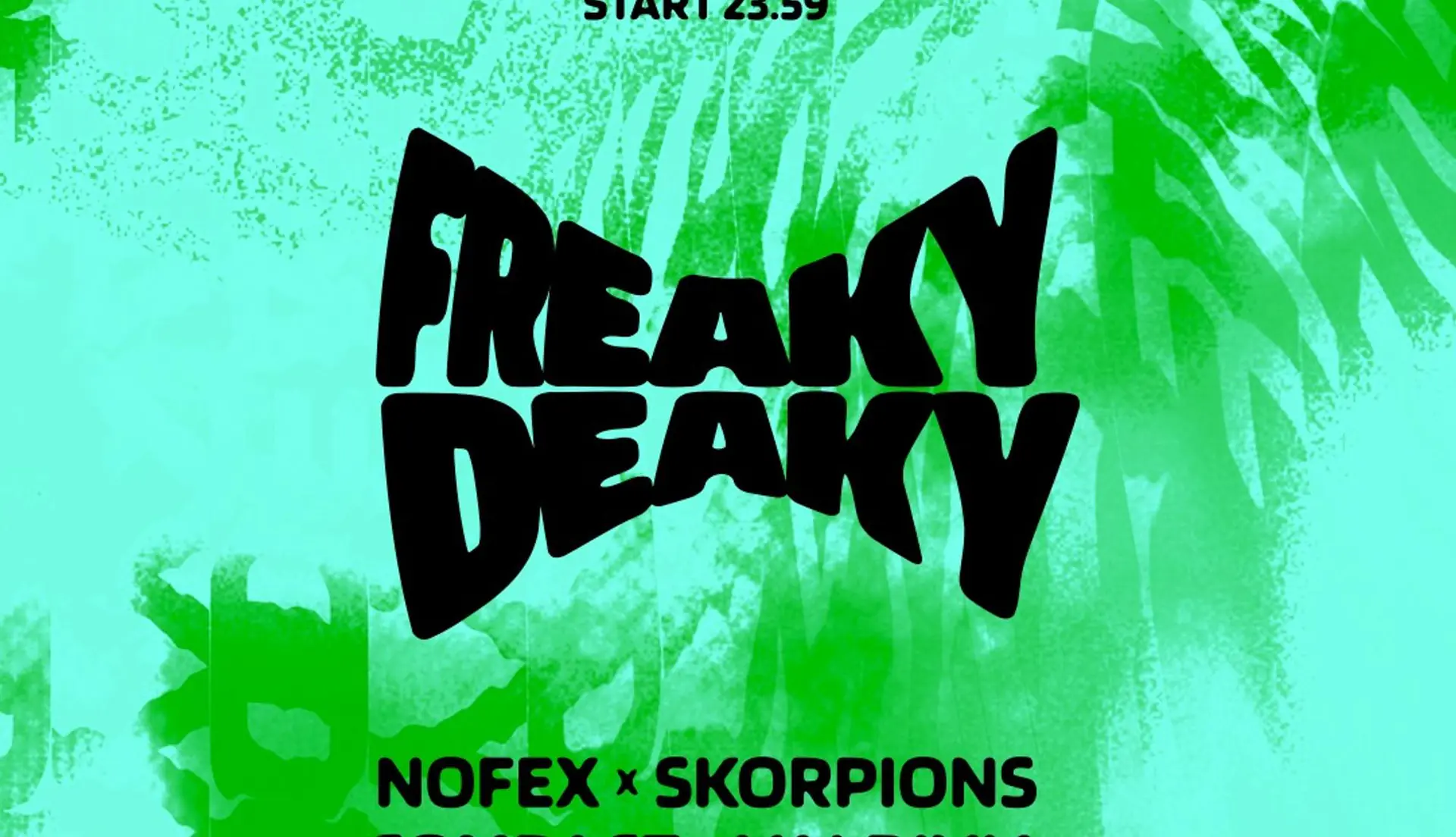 Freaky Deaky CON LA ÚLTIMA TEMPORADA DE BAILE INVIERNO
