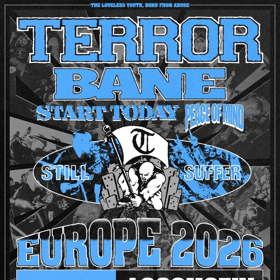 Terror + Bane + Peace Of Mind + Start Today