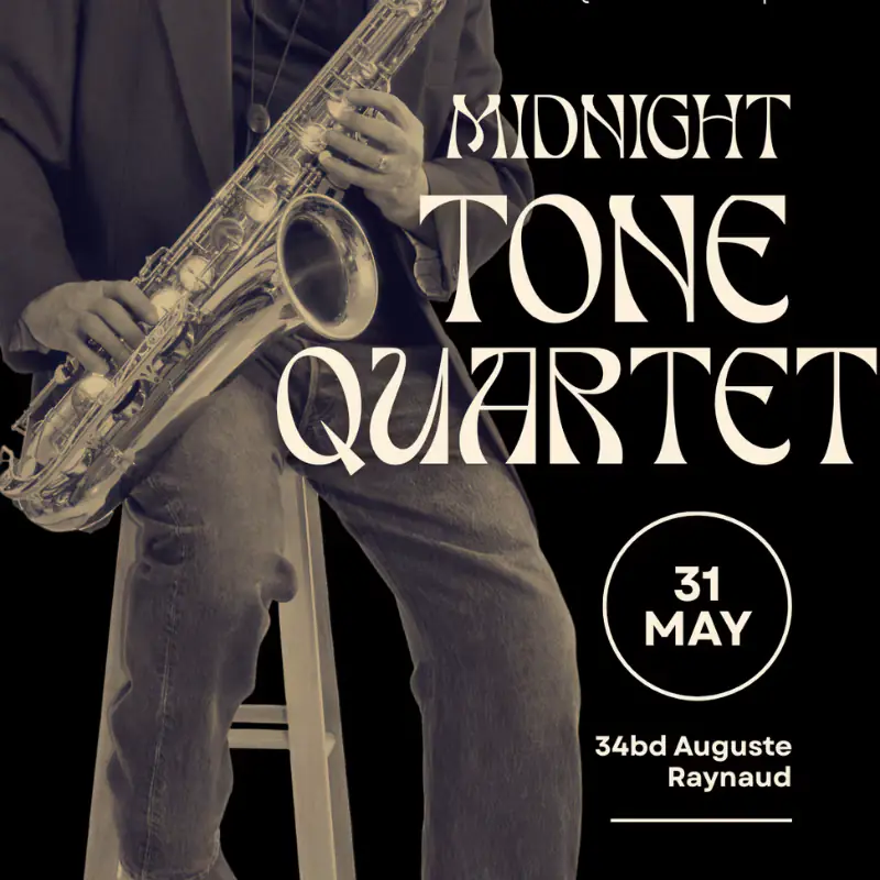 Midnight Tone Quartet - Concert Live - Nizza