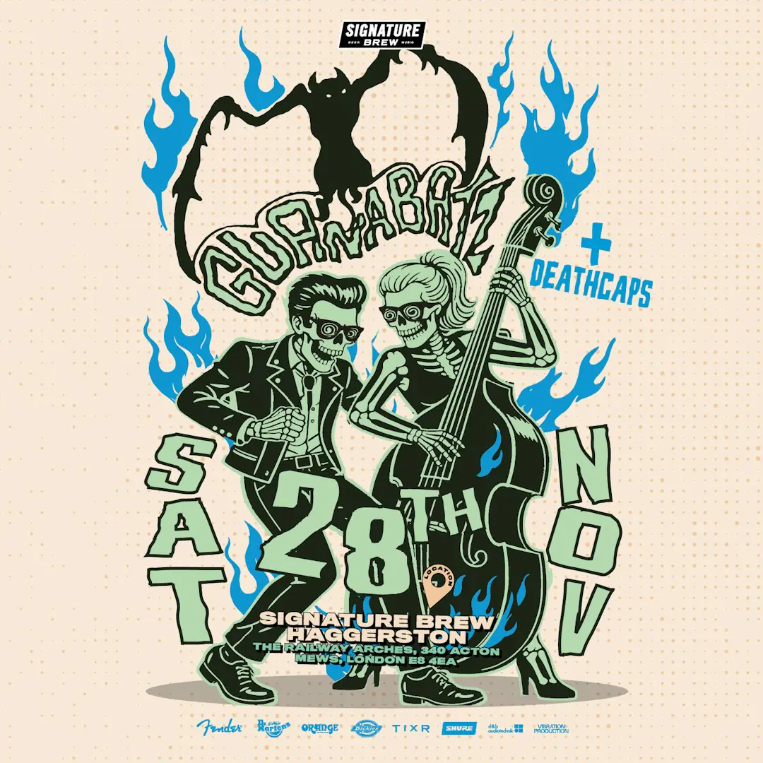 Guana Batz @ Signature Brew - Haggerston