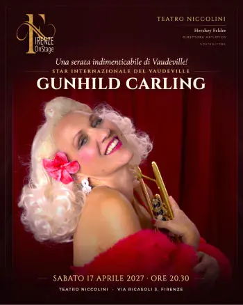 BROADWAY AND JAZZ FESTIVAL: GUNHILD CARLING