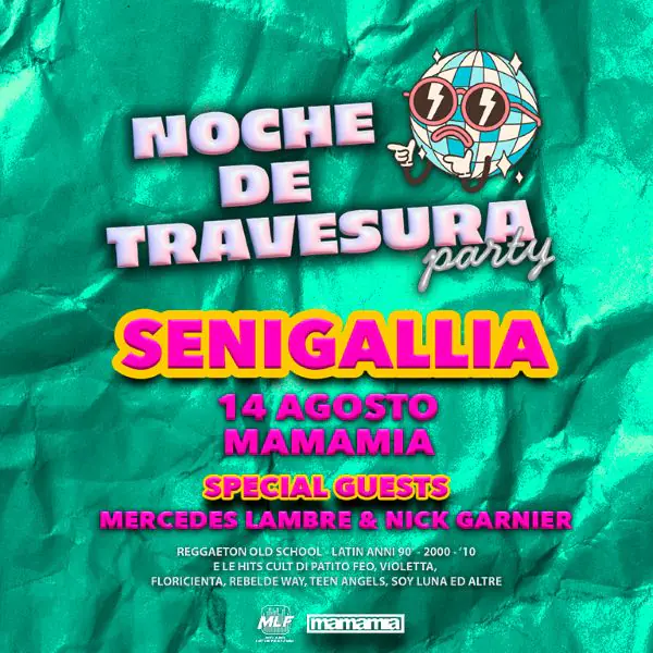 Noche de Travesura Party