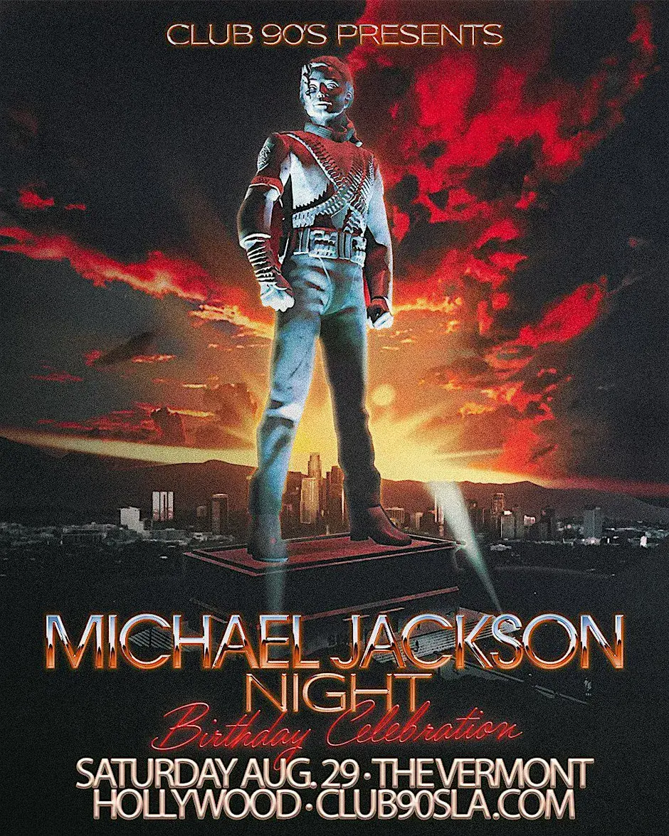 Club 90s presents Michael Jackson Night