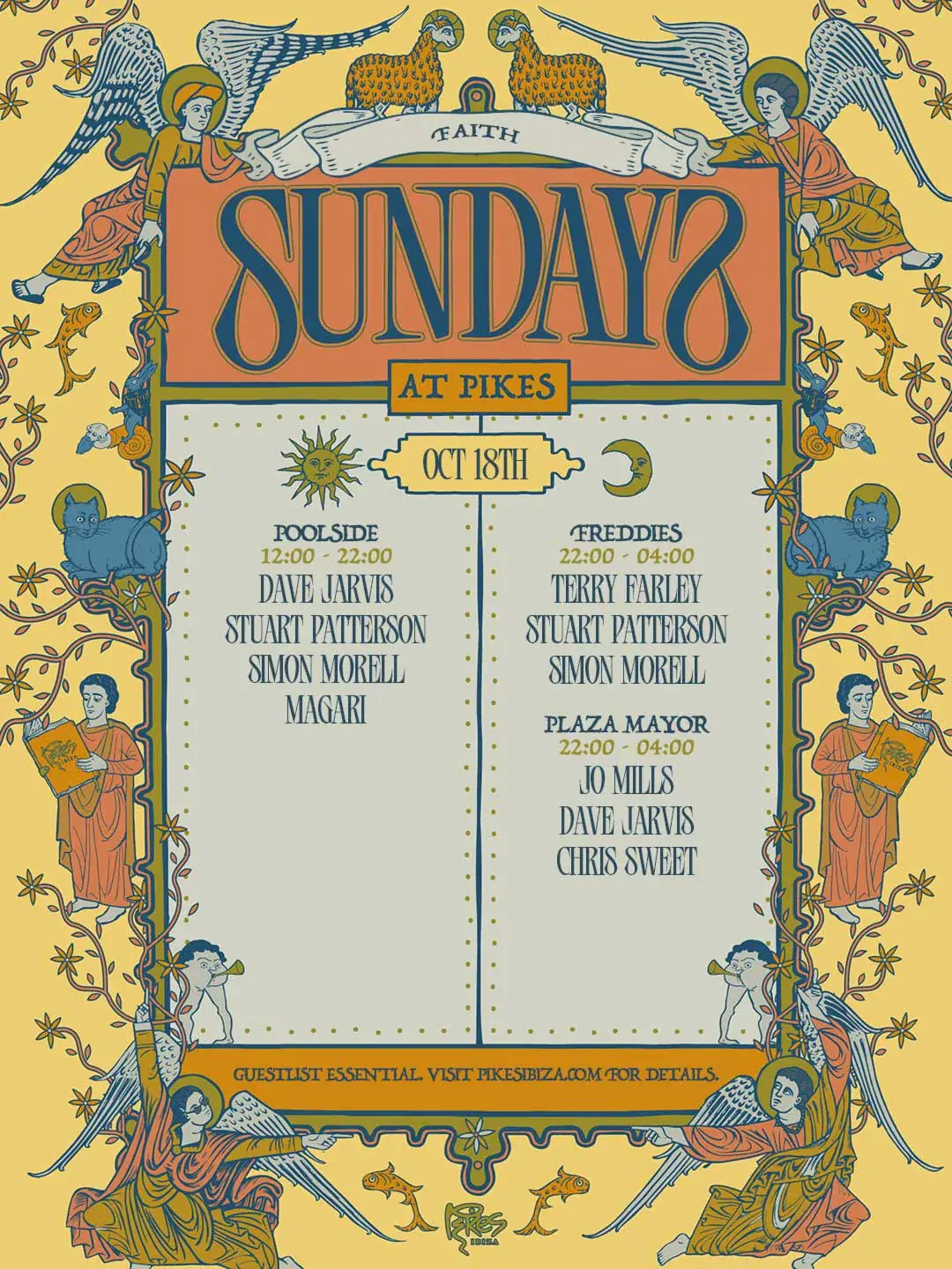 Sundays at Pikes x Faith