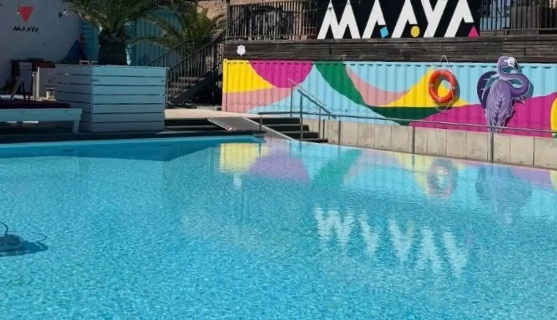 MAAYA POOL DAY