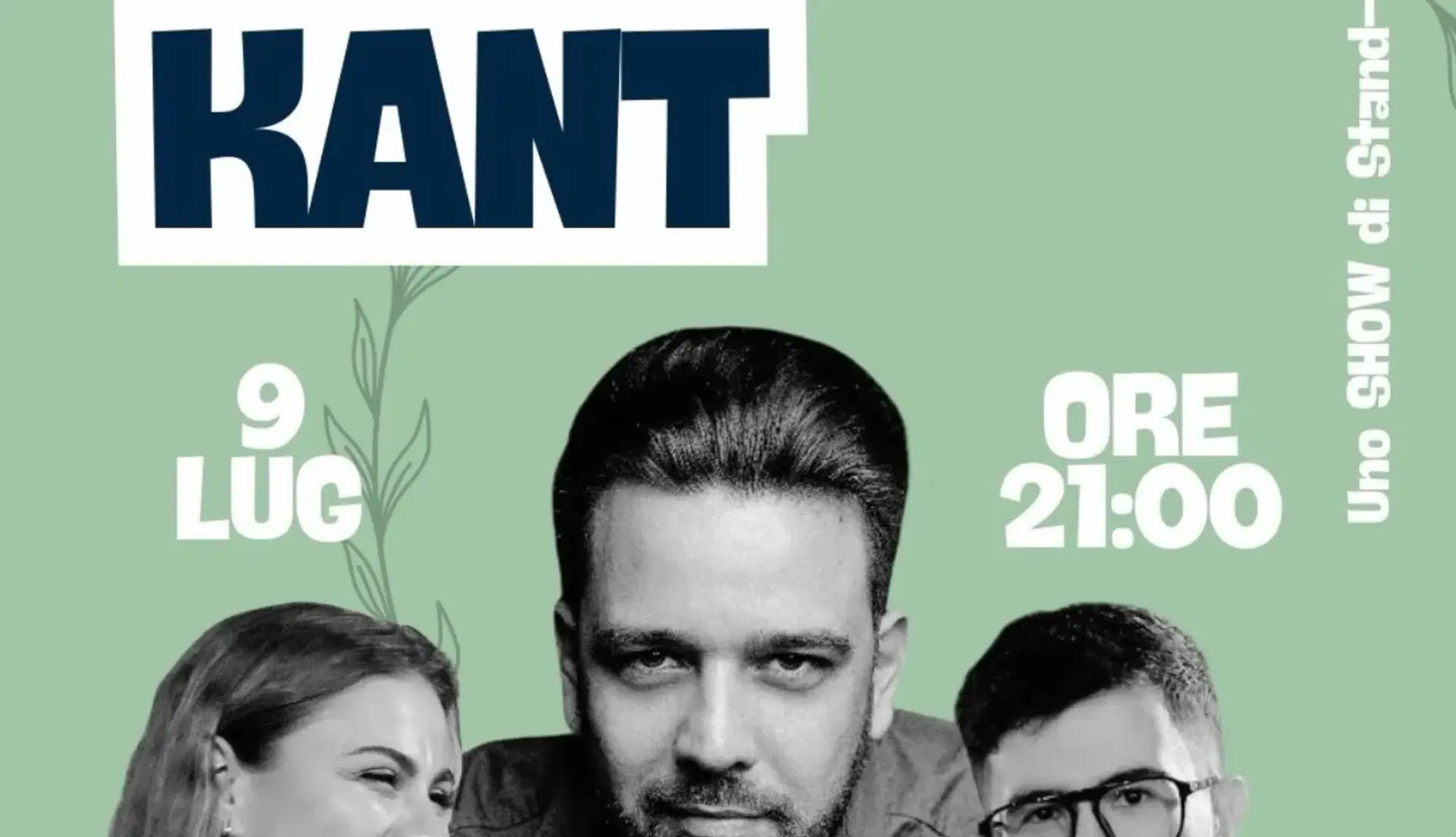 Giovedì 9 Luglio - PAR O KANT at SUARA SUMMER COMEDY