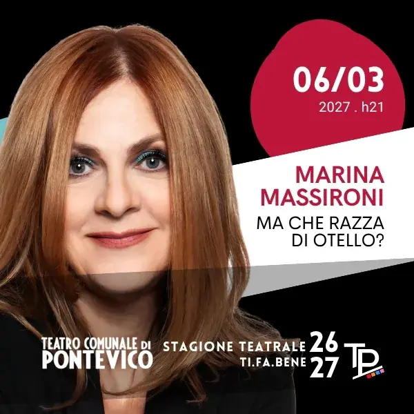 Ma che razza di Otello? - Marina Massironi