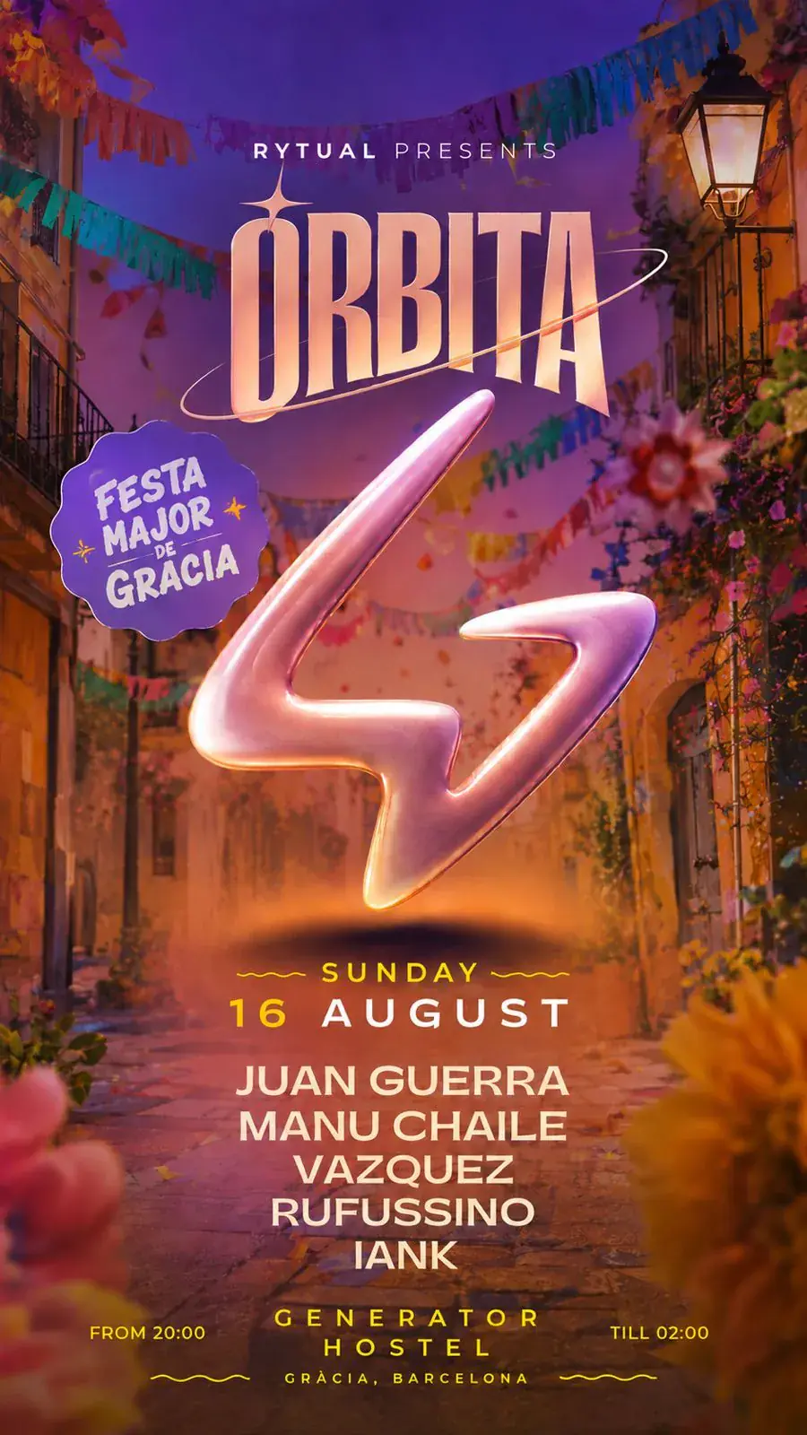 FESTAS DE BARRI AT GENERATOR