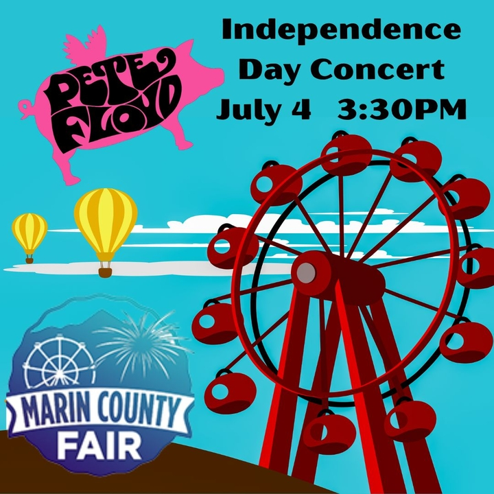 Pete Floyd at Marin County Fair
