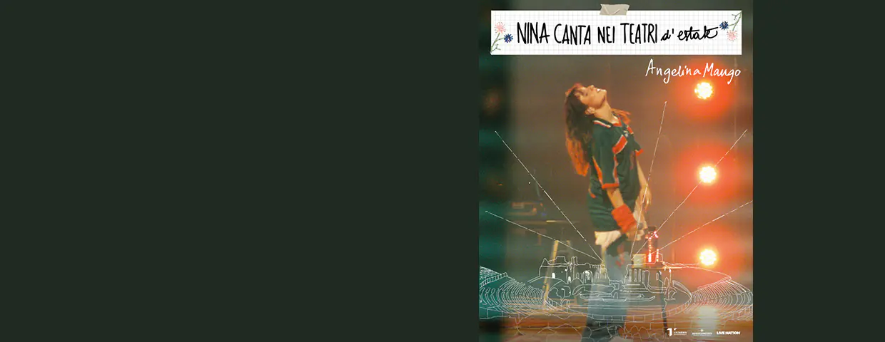 Angelina Mango @ Cava Del Sole - Arena