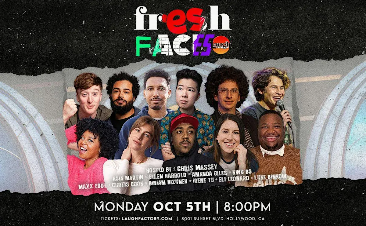 Monday All-Star Comedy 8:00PM