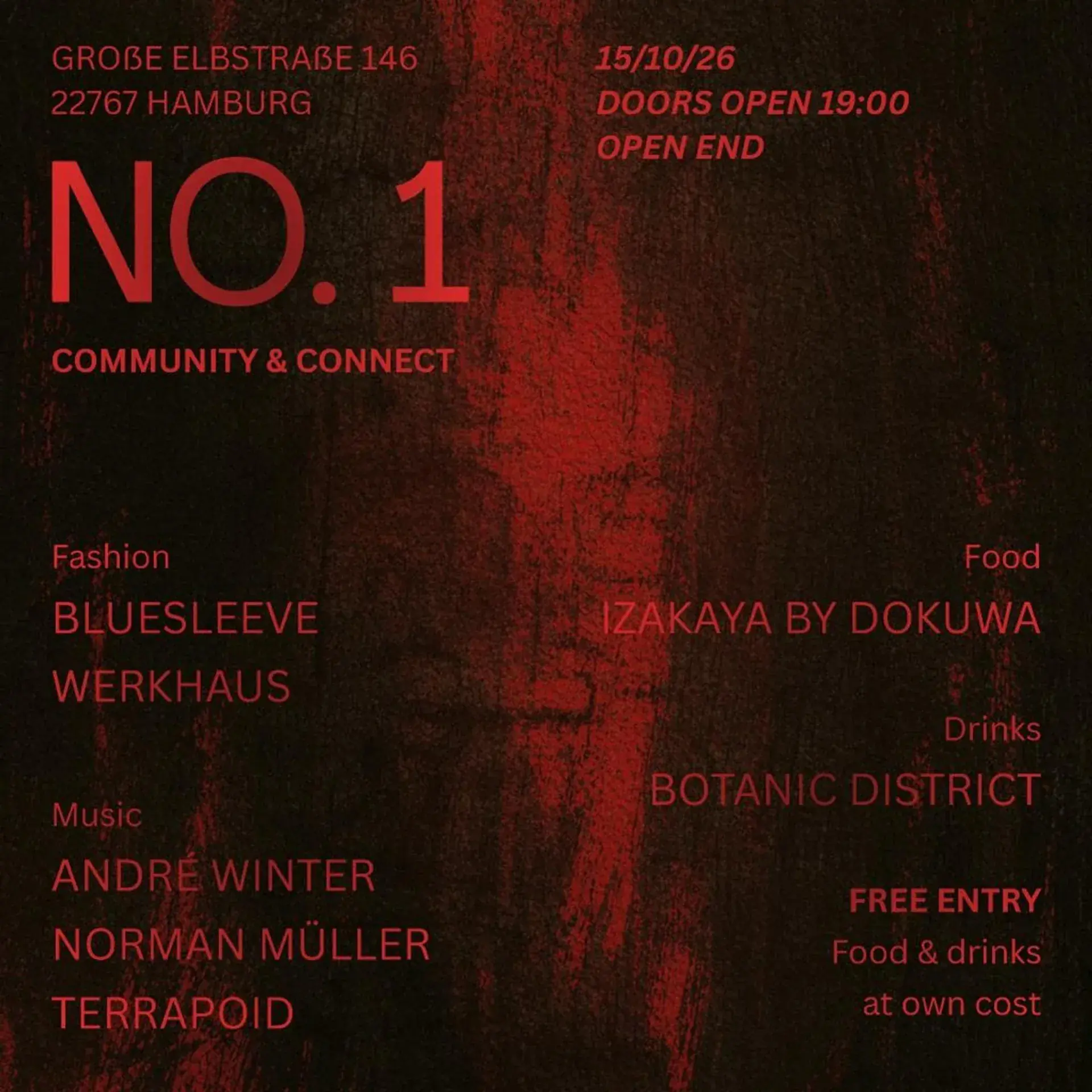 NO. 1 COMMUNITY & CONNECT