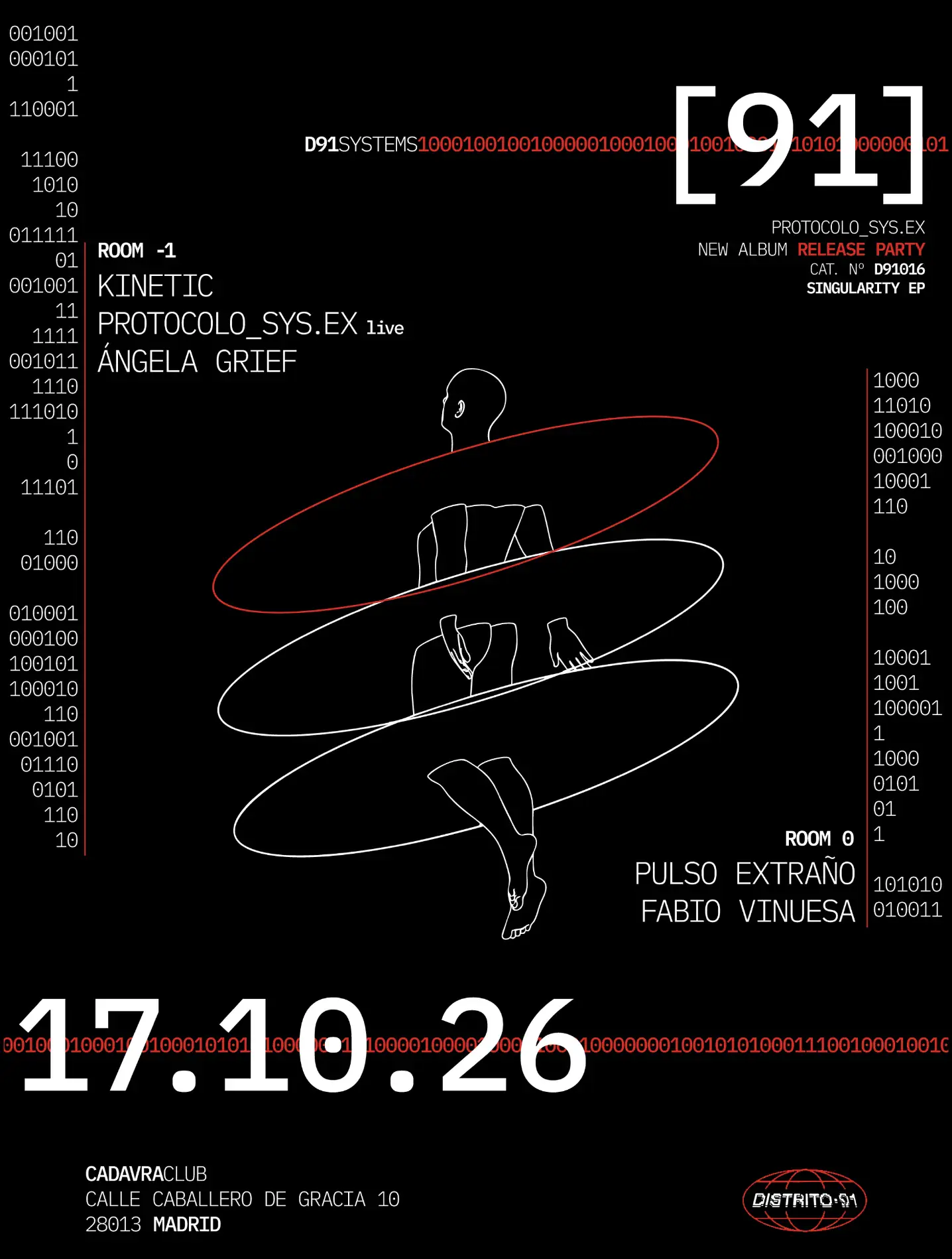 Distrito 91 with Kinetic & Protocolo Sys.ex (live)