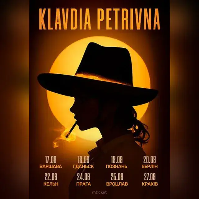 Klavdia Petrivna - Europatournee