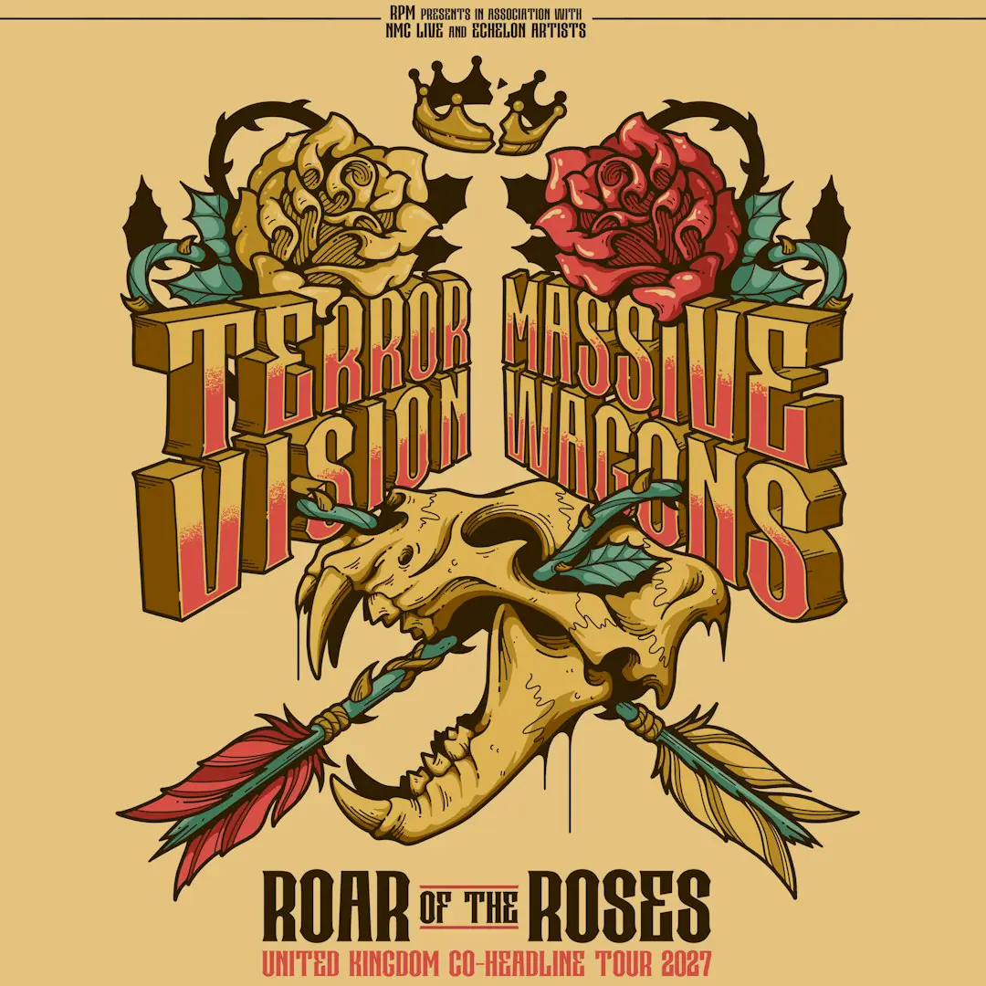 Terrorvision & Massive Wagons – The Roar Of The Roses Tour