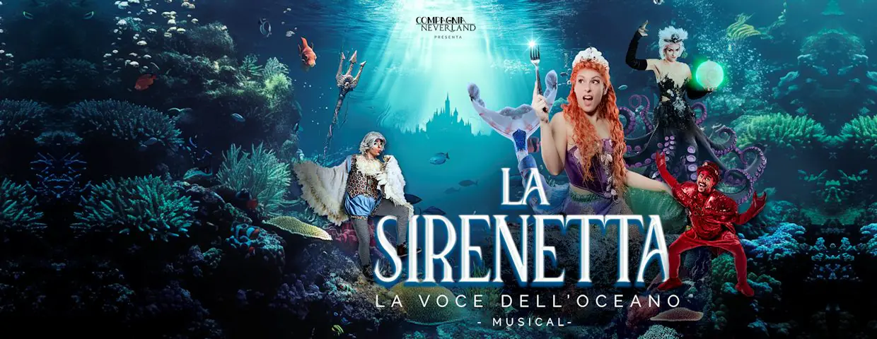 La Sirenetta - La voce dell'Oceano - Musical